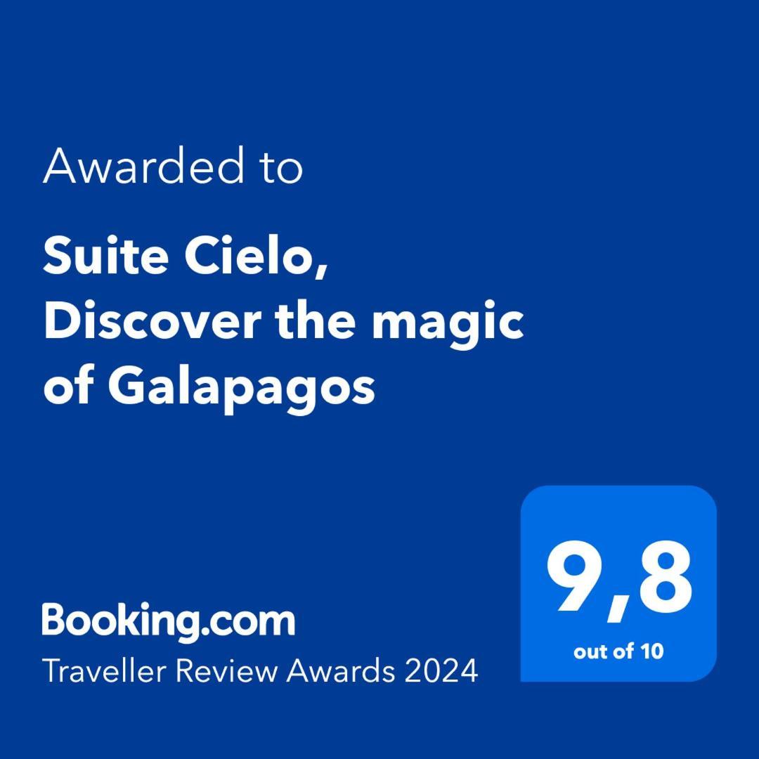 Suite Cielo, Discover The Magic Of Galapagos Puerto Baquerizo Moreno Exteriér fotografie